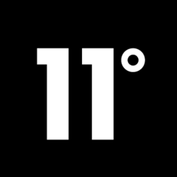 11 Degrees logo