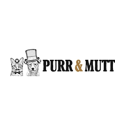 Purr and Mutt logo